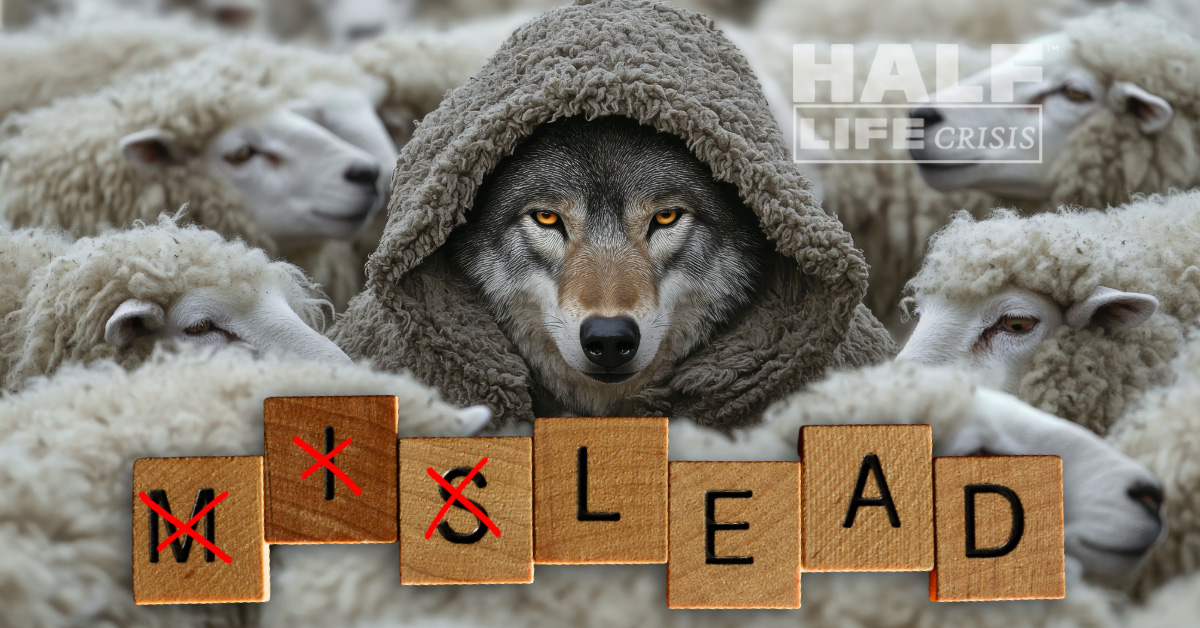 wolf in sheep clothing